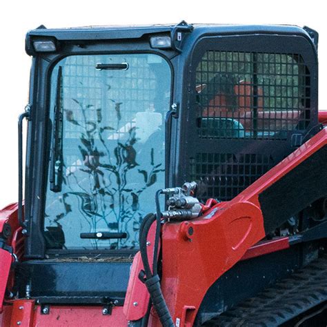 skid steer demo door|skid steer forestry door.